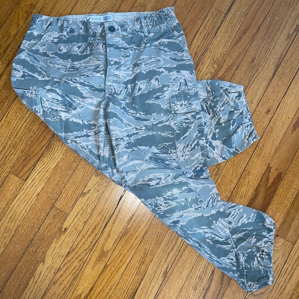 US Air Force Camo Pants 34R